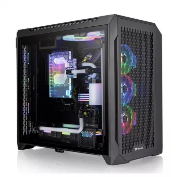 THERMALTAKE pilno bokšto korpusas - CTE C750 Air - juodas