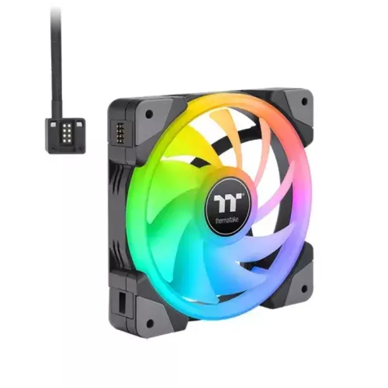 Oro aušintuvas Thermaltake SWAFAN EX14 RGB PC aušinimo ventiliatorius