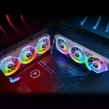 Ventiliatorius Thermaltake SWAFAN EX14
