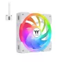 THERMALTAKE Kompiuterio aušinimo ventiliatorius – SWAFAN EX12 ARGB Sync TT Premium Edition – 12cm – Baltas – 3 vnt. pakuotė