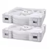THERMALTAKE Kompiuterio aušinimo ventiliatorius – SWAFAN EX12 ARGB Sync TT Premium Edition – 12cm – Baltas – 3 vnt. pakuotė