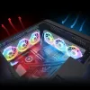 THERMALTAKE Kompiuterio aušinimo ventiliatorius – SWAFAN EX12 ARGB Sync TT Premium Edition – 12cm – Baltas – 3 vnt. pakuotė