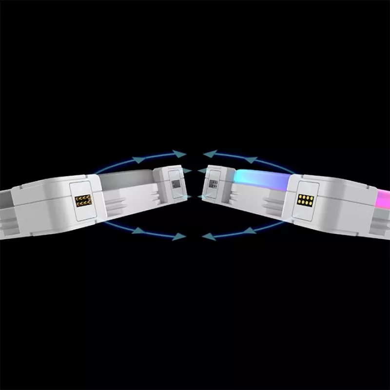 THERMALTAKE Kompiuterio aušinimo ventiliatorius – SWAFAN EX12 ARGB Sync TT Premium Edition – 12cm – Baltas – 3 vnt. pakuotė