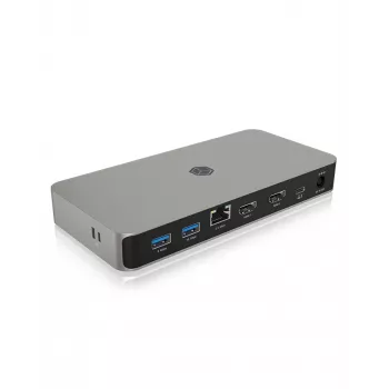 ICY BOX 10-in-1 USB4 Type-C DockingStation su dviguba vaizdo išvestimi