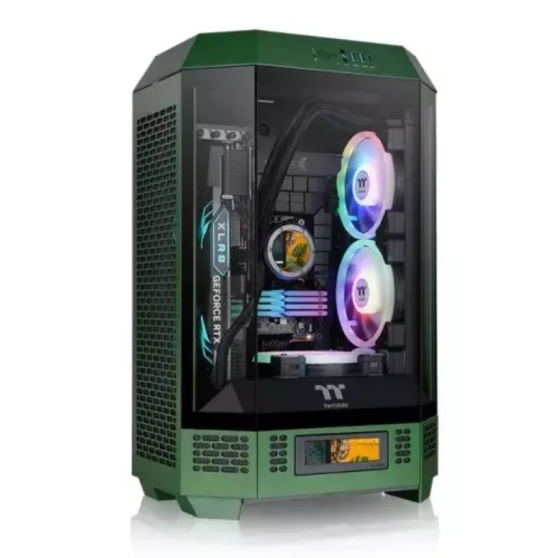PC Case Thermaltake 300 Racing Green Micro Tower