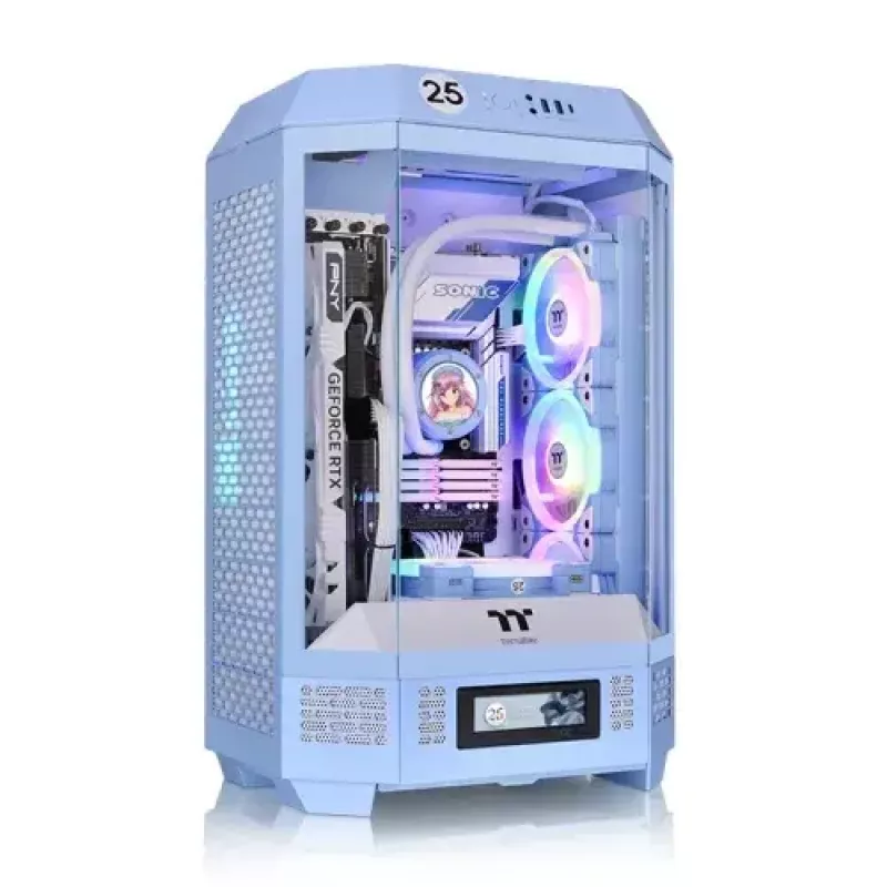 PC Case Thermaltake The Tower 300 Micro Tower Blue