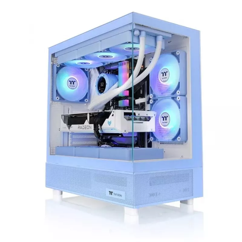 PC korpusas Thermaltake View 270 TG Midi Tower Blue
