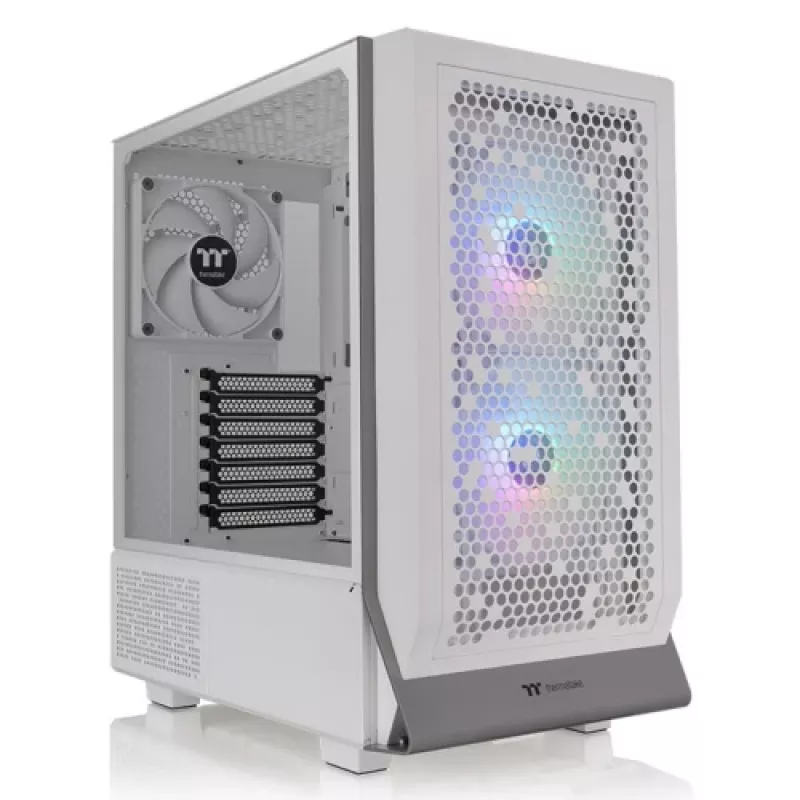 THERMALTAKE Ceres 300 TG ARGB Mid Tower korpusas - Baltas