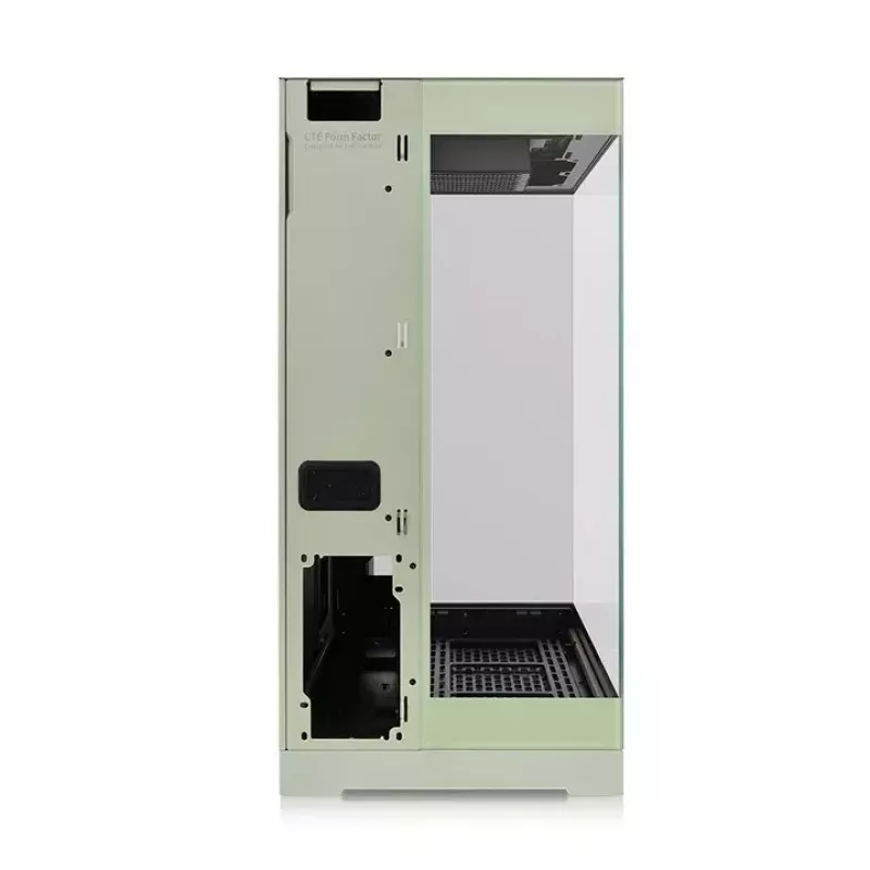 PC Case Thermaltake CTE E550 TG Midi Tower Green