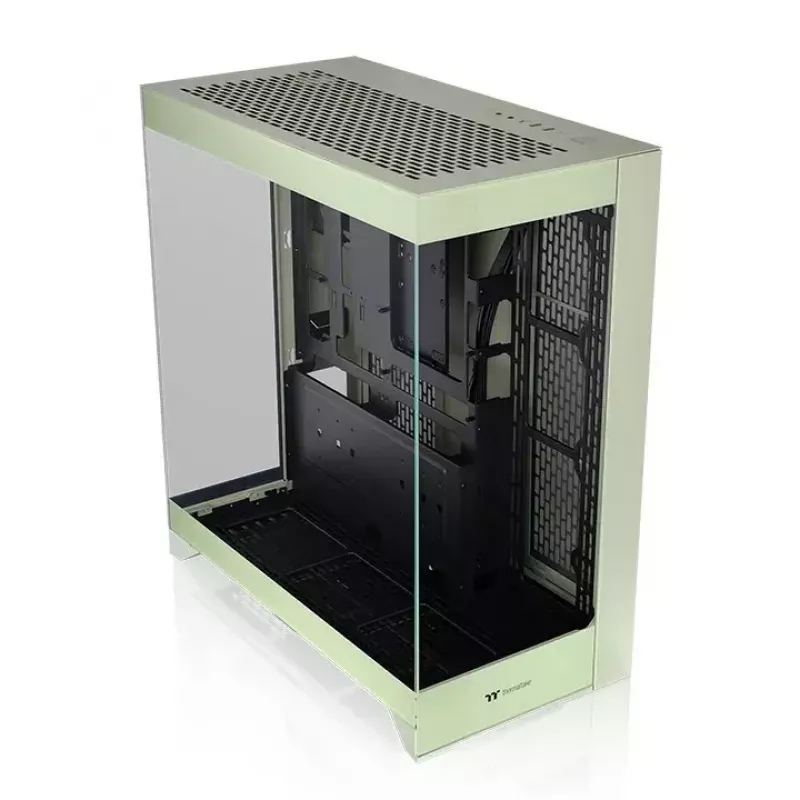 PC Case Thermaltake CTE E550 TG Midi Tower Green