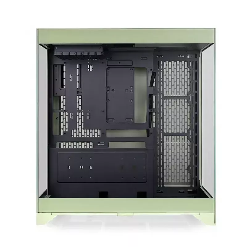 PC Case Thermaltake CTE E550 TG Midi Tower Green