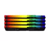 Kingston Technology FURY Beast 128GB 5200MT/s DDR5 CL40 DIMM (4 modulių rinkinys) RGB XMP