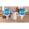 Elektrinis virdulys Bosch TWK2M161, 1,7 L, 2400 W, baltas, plastikinis korpusas, 360° pagrindas