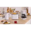 Elektrinis virdulys Bosch TWK2M161, 1,7 L, 2400 W, baltas, plastikinis korpusas, 360° pagrindas