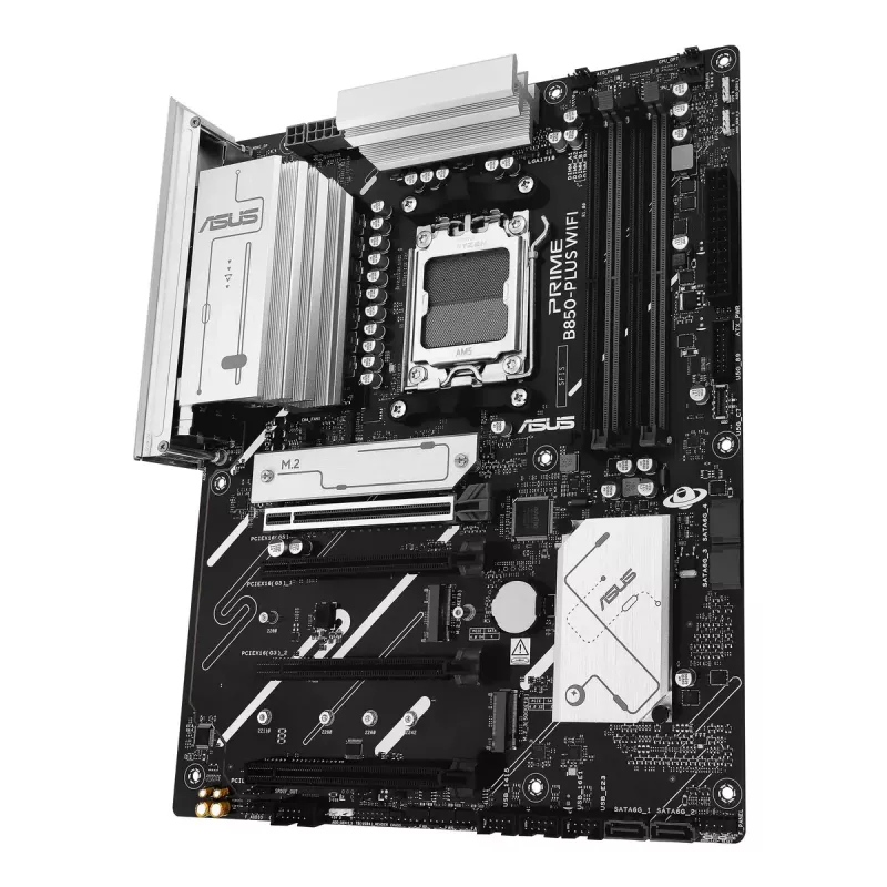 Motininė plokštė ASUS PRIME B850-PLUS WIFI AMD B850 Socket AM5 ATX