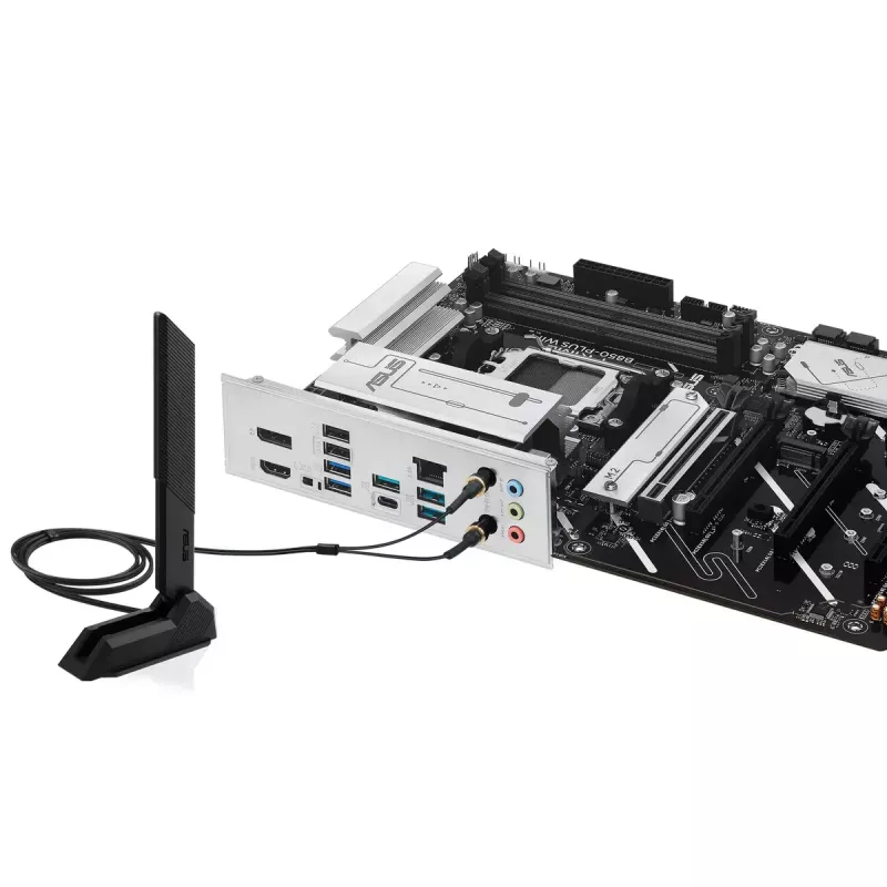 Motininė plokštė ASUS PRIME B850-PLUS WIFI AMD B850 Socket AM5 ATX