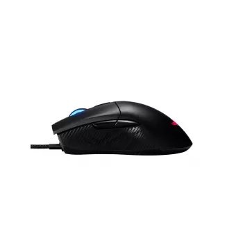 ASUS ROG Gladius II Core pelė, skirta žaidimams, dešiniarankė, USB Type-A, optinė, 6200 DPI