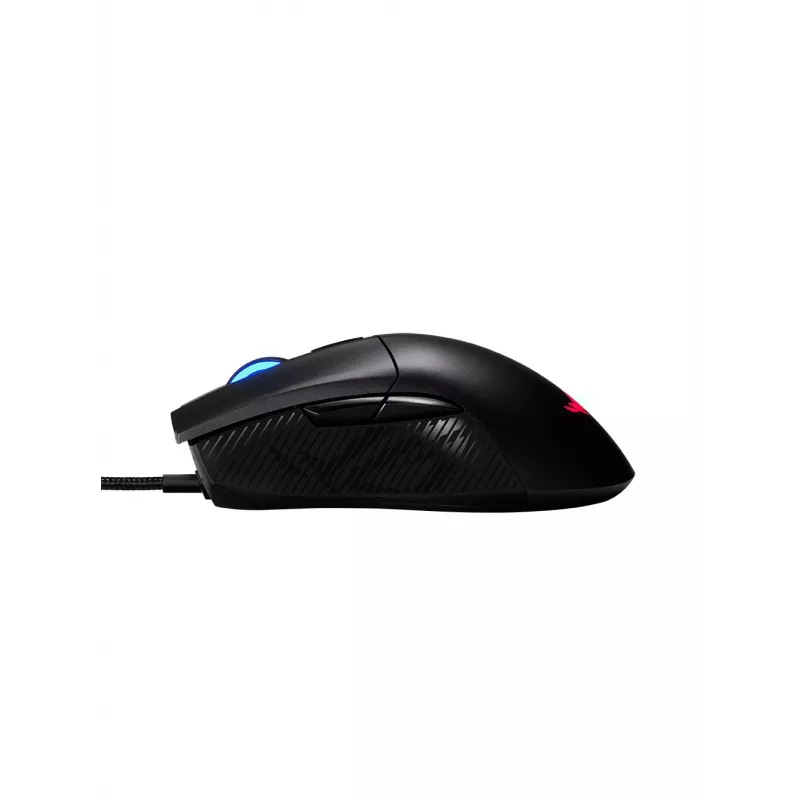 ASUS ROG Gladius II Core pelė, skirta žaidimams, dešiniarankė, USB Type-A, optinė, 6200 DPI
