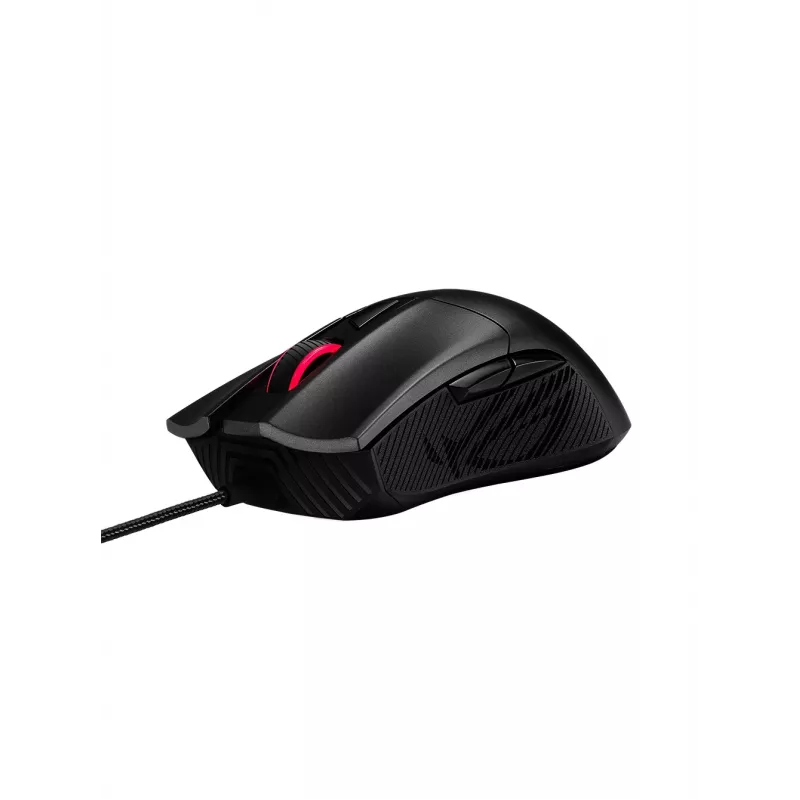 ASUS ROG Gladius II Core pelė, skirta žaidimams, dešiniarankė, USB Type-A, optinė, 6200 DPI