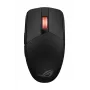 ASUS ROG Strix Impact III Wireless pelė žaidimams Ambidekstrinė RF Wireless + Bluetooth Optinė 36000 DPI