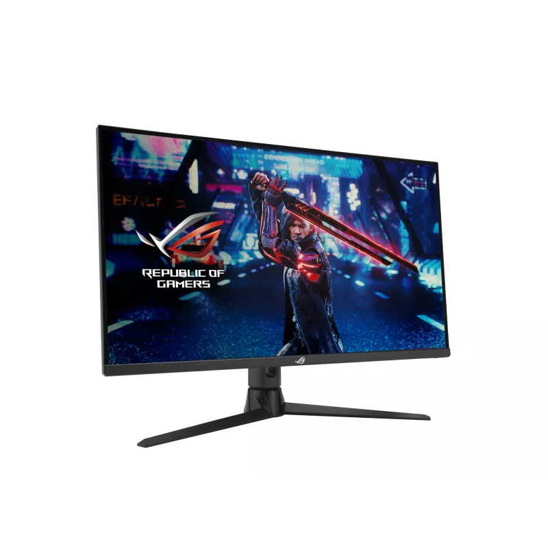 ASUS ROG Strix XG32UQ kompiuterio monitorius 81,3 cm (32 colių) 3840 x 2160 pikselių 4K Ultra HD LCD juodas