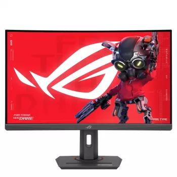 ASUS ROG Strix XG27WCMS kompiuterio monitorius 68.6 cm (27 col.) 2560 x 1440 pikselių Quad HD LCD juodas