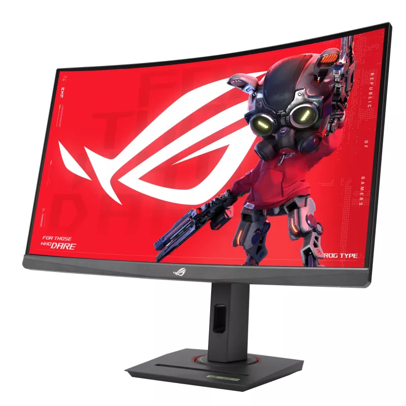 ASUS ROG Strix XG27WCMS kompiuterio monitorius 68.6 cm (27 col.) 2560 x 1440 pikselių Quad HD LCD juodas