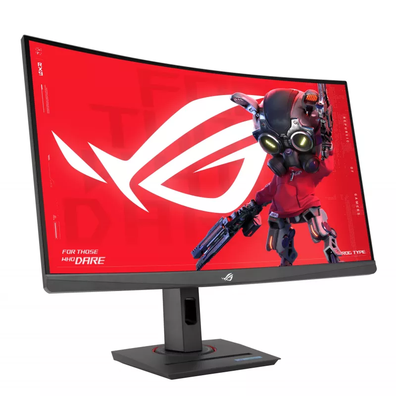ASUS ROG Strix XG27WCMS kompiuterio monitorius 68.6 cm (27 col.) 2560 x 1440 pikselių Quad HD LCD juodas