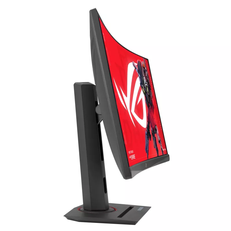 ASUS ROG Strix XG27WCMS kompiuterio monitorius 68.6 cm (27 col.) 2560 x 1440 pikselių Quad HD LCD juodas