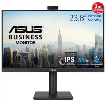 ASUS BE249QFK kompiuterio monitorius 60,5 cm (23,8 colio) 1920 x 1080 pikselių Full HD LCD juodas