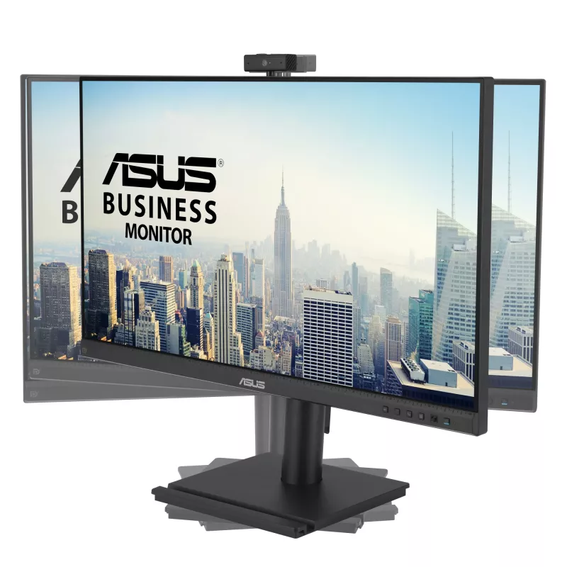 ASUS BE249QFK kompiuterio monitorius 60,5 cm (23,8 colio) 1920 x 1080 pikselių Full HD LCD juodas