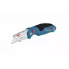 Bosch 1 600 A02 7M4 universalus peilis mėlynos, nerūdijančio plieno spalvos, sulankstomas peiliukas