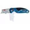 Bosch 1 600 A02 7M4 universalus peilis mėlynos, nerūdijančio plieno spalvos, sulankstomas peiliukas