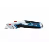 Bosch 1 600 A02 7M4 universalus peilis mėlynos, nerūdijančio plieno spalvos, sulankstomas peiliukas