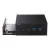 ASUS ExpertCenter PN53-BS5753MDS1 0,62 l dydžio kompiuteris juodas 2 GHz