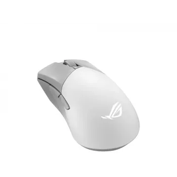 ASUS ROG Gladius III Wireless Aimpoint White pelė žaidimams Dešinei rankai RF Wireless + Bluetooth + USB Type-A Optinė 36000 DPI
