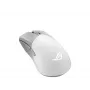ASUS ROG Gladius III Wireless Aimpoint White pelė žaidimams Dešinei rankai RF Wireless + Bluetooth + USB Type-A Optinė 36000 DPI