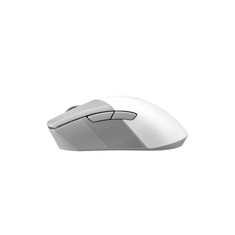 ASUS ROG Gladius III Wireless Aimpoint White pelė žaidimams Dešinei rankai RF Wireless + Bluetooth + USB Type-A Optinė 36000 DPI