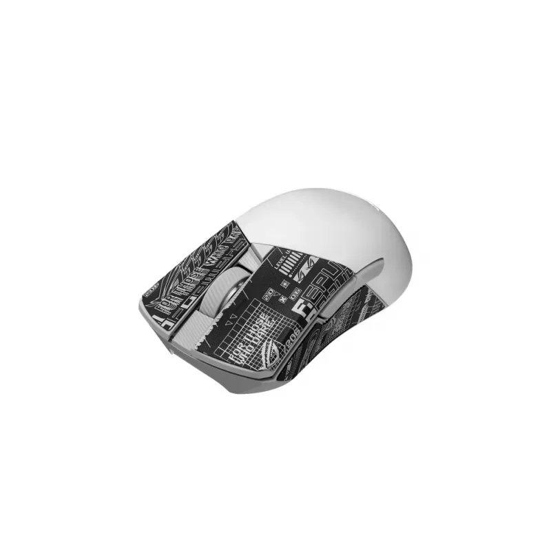 ASUS ROG Gladius III Wireless Aimpoint White pelė žaidimams Dešinei rankai RF Wireless + Bluetooth + USB Type-A Optinė 36000 DPI