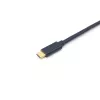 Equip USB-C į HDMI kabelis, M/M, 2,0 m, 4K/30Hz, 2 m, USB Type-C, HDMI Type A (lydinė), vyriška, vyriška, tiesus