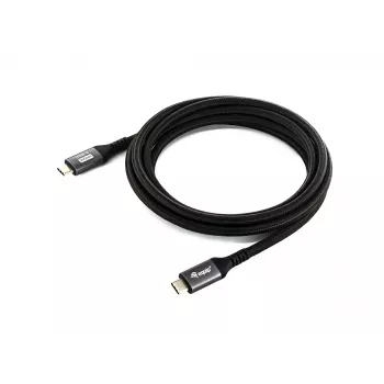 Equip USB4 Gen 2x2 C į C laidas, M/M, 2,0 m, 4K/60Hz, 20 Gbps, PD 100W