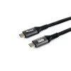Equip USB4 Gen 2x2 C į C laidas, M/M, 2,0 m, 4K/60Hz, 20 Gbps, PD 100W