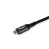 Equip USB4 Gen 2x2 C į C laidas, M/M, 2,0 m, 4K/60Hz, 20 Gbps, PD 100W