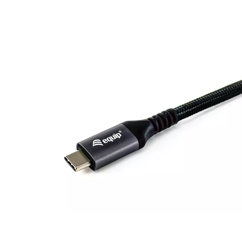 Equip USB4 Gen 2x2 C į C laidas, M/M, 2,0 m, 4K/60Hz, 20 Gbps, PD 100W
