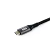 Equip USB4 Gen 2x2 C į C laidas, M/M, 2,0 m, 4K/60Hz, 20 Gbps, PD 100W