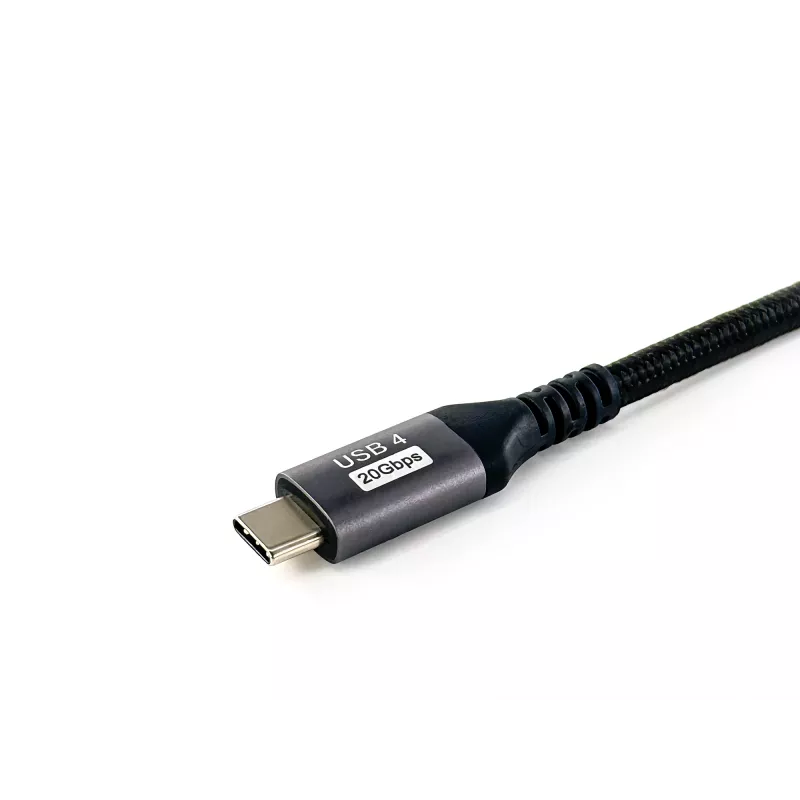 Equip USB4 Gen 2x2 C į C laidas, M/M, 2,0 m, 4K/60Hz, 20 Gbps, PD 100W