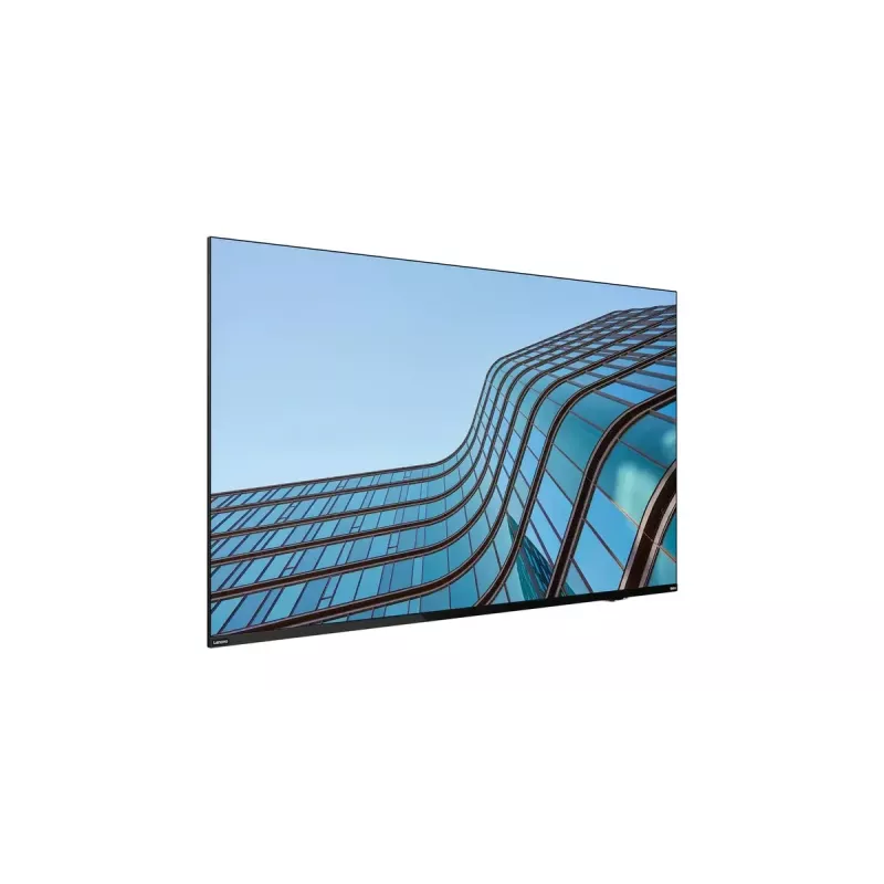 Lenovo ThinkVision E55 LFD kompiuterio monitorius 138,7 cm (54,6 colio) 3840 x 2160 pikselių 4K Ultra HD IPS juodas