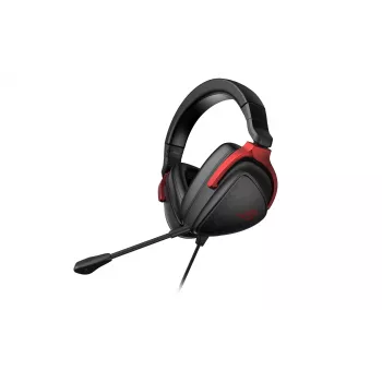ASUS ROG Delta S Core ausinės laidinės ant galvos juostos žaidimams juodos spalvos