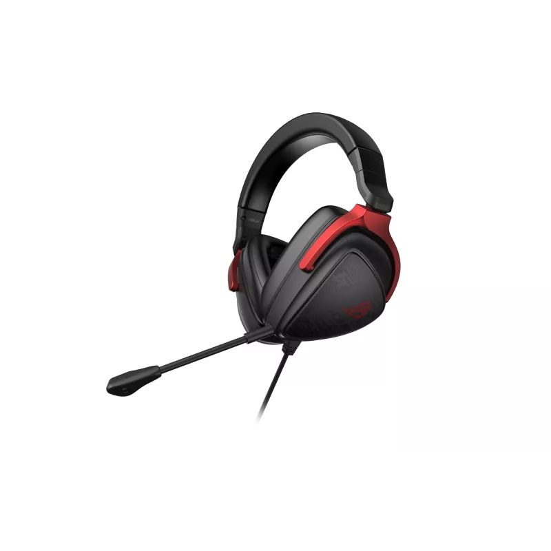 ASUS ROG Delta S Core ausinės laidinės ant galvos juostos žaidimams juodos spalvos