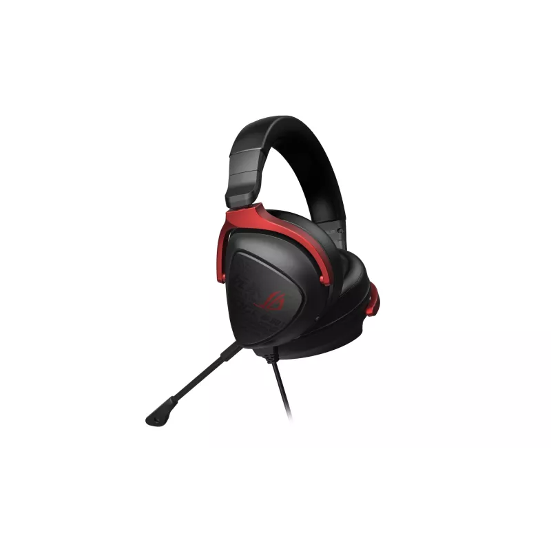 ASUS ROG Delta S Core ausinės laidinės ant galvos juostos žaidimams juodos spalvos
